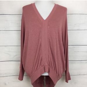 Anthropologie Eri + Ali Dolman Sleeve Sweater Top